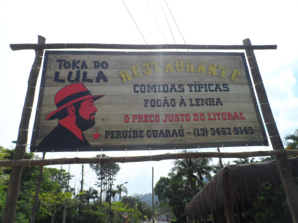 Pousada Toka Do Lula Guarau 외부 사진